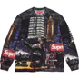 Supreme Skyline Sequin L/S Top Night