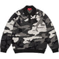 Supreme Small Box Polo Sweater Snow Camo