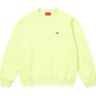Supreme Small Box Raglan Crewneck Pale Lime