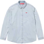 Supreme Small Box Shirt Washed Blue