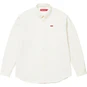 Supreme Small Box Shirt White Denim