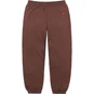 Supreme Small Box Sweatpant Brown