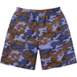 Supreme Small Box Sweatshort Blue Camo