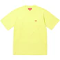 Supreme Small Box Tee Bright Yellow