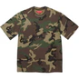 Supreme Small Box Tee Woodland Camo