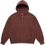 Supreme restock - Small Box Zip Up Hooded Sweatshirt