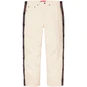 Supreme Snap-Off Baggy Jean Natural