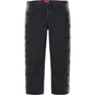 Supreme Snap-Off Baggy Jean Washed Black