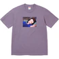 Supreme Snow White Tee Dusty Purple