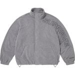 Supreme restock - Spellout Embroidered Polartec® Jacket