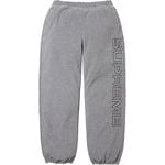 Supreme restock - Spellout Embroidered Polartec® Pant