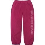 Supreme restock - Spellout Embroidered Polartec® Pant