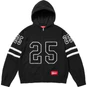 Supreme Sport Zip Up Hooded Sweater Black