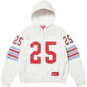 Supreme Sport Zip Up Hooded Sweater White