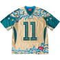 Supreme Stars Football Jersey Gold