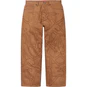 Supreme Stars Topstitch Baggy Jean Brown