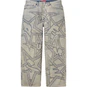 Supreme Stars Topstitch Baggy Jean Dirty