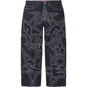 Supreme Stars Topstitch Baggy Jean Indigo