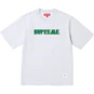 Supreme Stencil Embroidered S/S Top Ash Grey