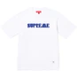 Supreme Stencil Embroidered S/S Top White