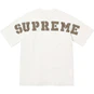 Supreme Stencil Thermal S/S Top White