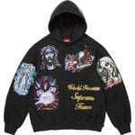 Stickers Hooded Sweatshirt