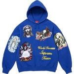 Supreme restock - Stickers Hooded Sweatshirt