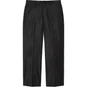 Supreme Striped Wool Trouser Black