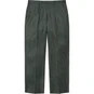 Supreme Striped Wool Trouser Green Stripe