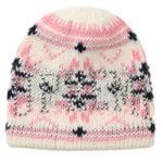 Studded Fair Isle Beanie