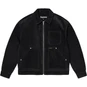Supreme Suede Work Jacket Black