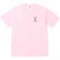 Supreme Supreme/40 Acres Malcolm X Tee Light Pink