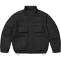 Supreme Supreme/Aphex Twin Alpha Industries® Cargo Jacket Black