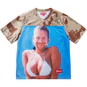 Supreme Supreme/Aphex Twin Football Jersey Chocolate Chip Camo