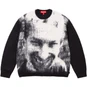 Supreme Supreme/Aphex Twin Mohair Sweater Black