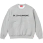 Supreme Supreme®/BLESS Crewneck Heather Grey