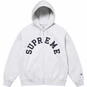 Supreme Supreme®/Champion® Zip Up Hooded Sweatshirt Ash Grey