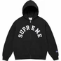 Supreme Supreme®/Champion® Zip Up Hooded Sweatshirt Black