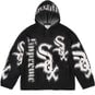 Supreme Supreme®/Chicago White Sox™ Zip Up Hooded Sweater Black