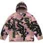 Supreme Supreme®/Chicago White Sox™ Zip Up Hooded Sweater Pink Camo