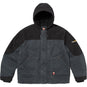 Supreme Supreme®/Dickies® Cordura® Hooded Work Jacket Black