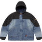 Supreme Supreme®/Dickies® Cordura® Hooded Work Jacket Denim