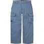 Supreme Supreme®/Dickies® Flannel Lined Cargo Pant Light Blue