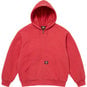Supreme Supreme®/Dickies® Quilted Lined Zip Up Hooded Sweatshirt Burnt Red