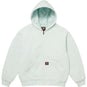 Supreme Supreme®/Dickies® Quilted Lined Zip Up Hooded Sweatshirt Pale Blue