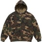 Supreme Supreme®/Dickies® Quilted Lined Zip Up Hooded Sweatshirt Woodland Camo