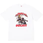 Supreme Supreme®/Ducati® Bike Tee White