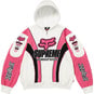 Supreme Supreme®/Fox Racing® Zip Up Hooded Sweatshirt White