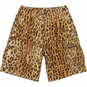 Supreme Supreme®/GOODENOUGH Crushed Rayon Pile Cargo Short Leopard