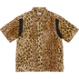 Supreme Supreme®/GOODENOUGH Crushed Rayon Pile S/S Shirt Leopard